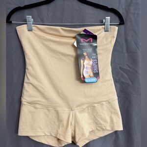 Maidenform High Waist Boyshort  Size 2XL - Tan